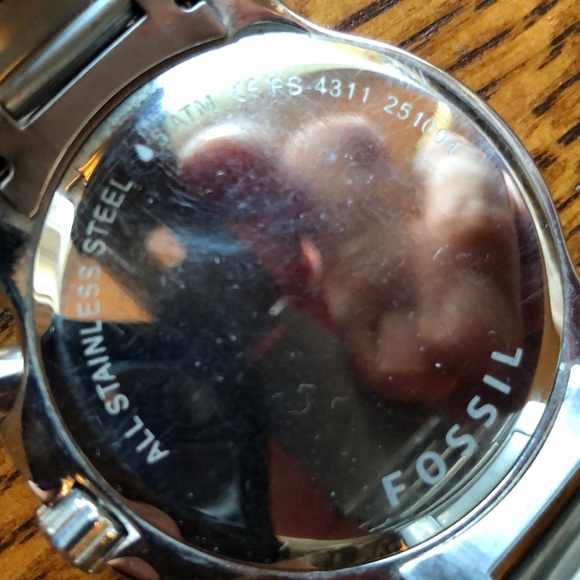 Mens Fossil Watch Fs431 25104 